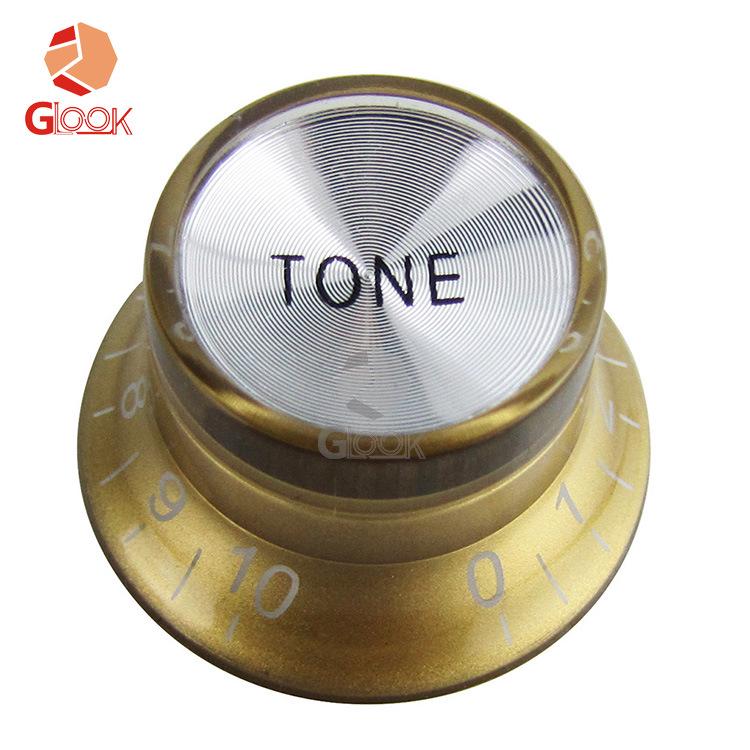 Aluminum Electric Guitar Volume/Tone Knob Potentiometer Cap