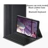 Kožené pouzdro s Bluetooth klávesnicí pro Lenovo Tab P11 Plus 11 Pro 11.5 Xiaoxin Pad M10 Plus 3rd 10.6 Kryt pro Lenovo Tab P12 Pro 12.7 Ochranný kryt