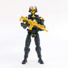 1pcs Dummy Action Figures Set 3D Printed Multi-jointed Movable Special Soldier Robot Model DIY Assembly Desktop Decor
