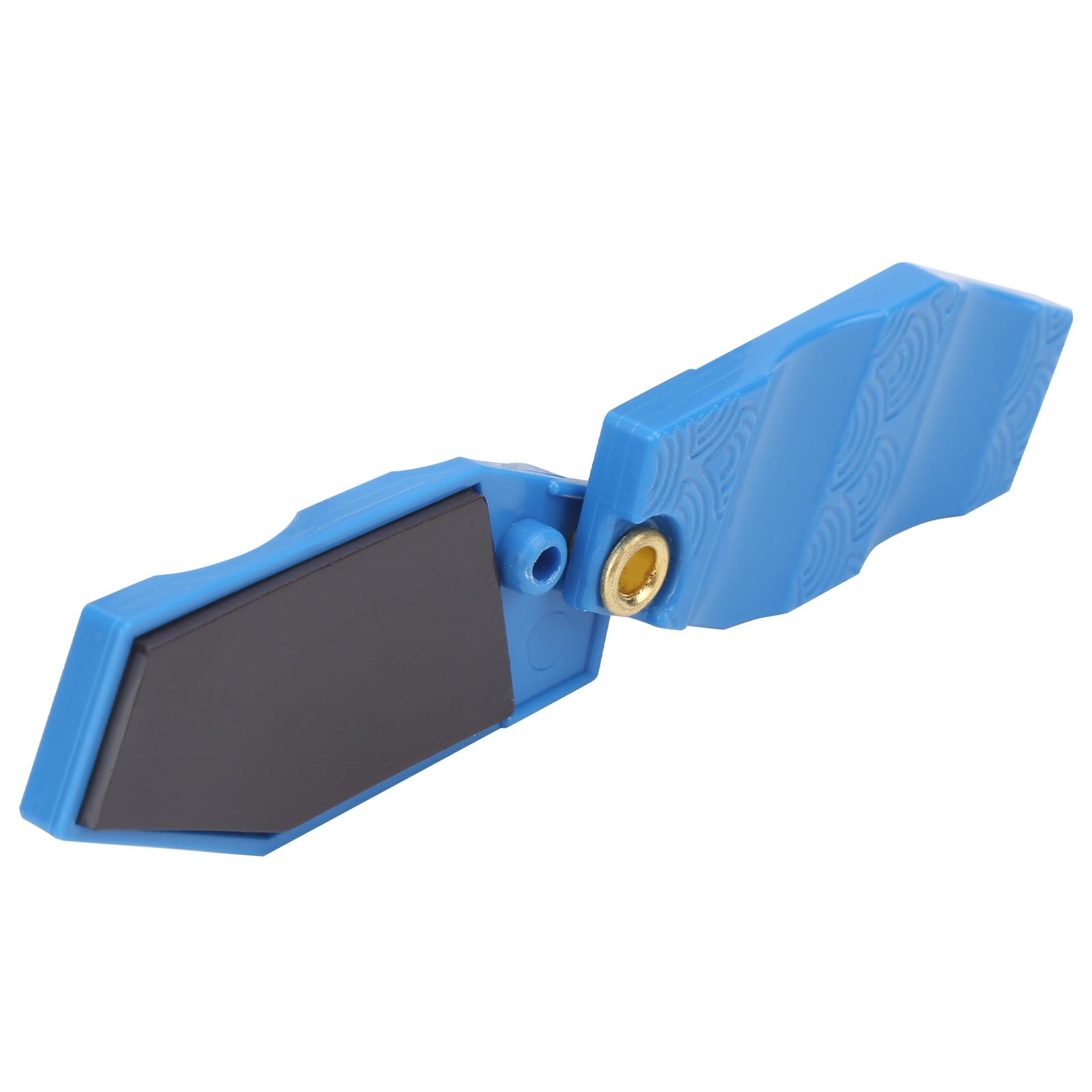 

Fishing 2 in 1 Line Straightener Cleaner Hard Plastic Organize Tools Fishing AccessoryBlue Straightener