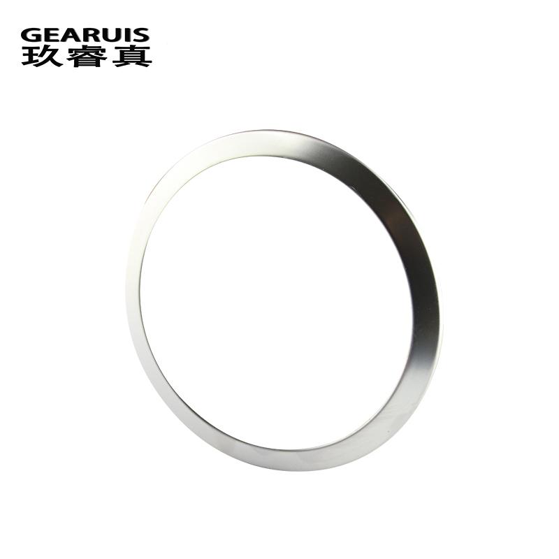 Für BMW 3 Serie E90 E92 E93 X1 E84 Autotür Lautsprecher Dekorative Kreis Aufkleber Lautsprecher Trim Auto Styling Innen