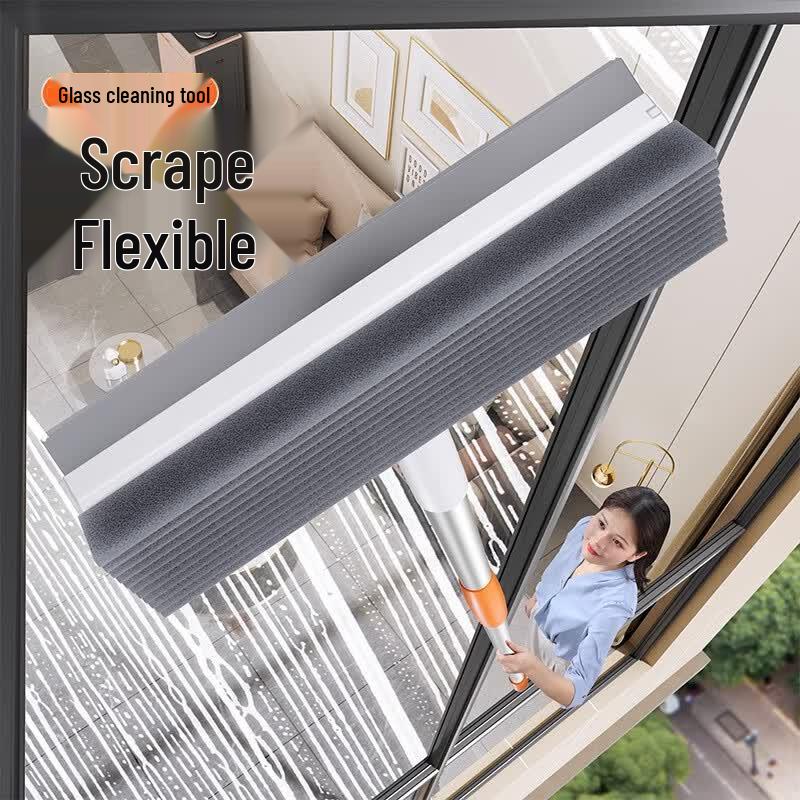 Jieshibao Telescopic Window and Glass Cleaner