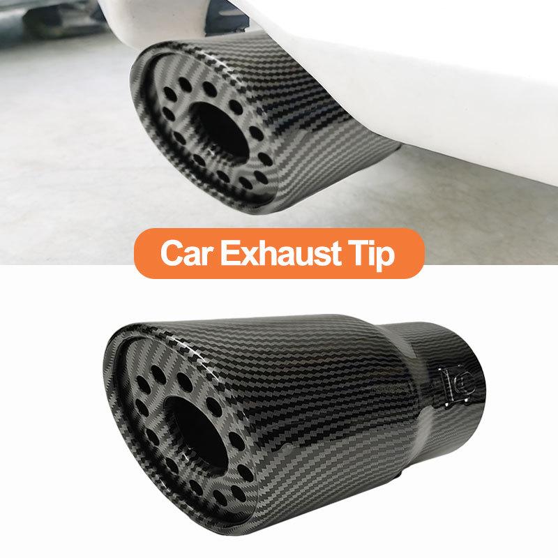 Накладки на глушитель с аквапечатью для 09-10 Prado, Highlander, CRV, Daewoo, Vitara, Pajero Car Exhaust Pipe