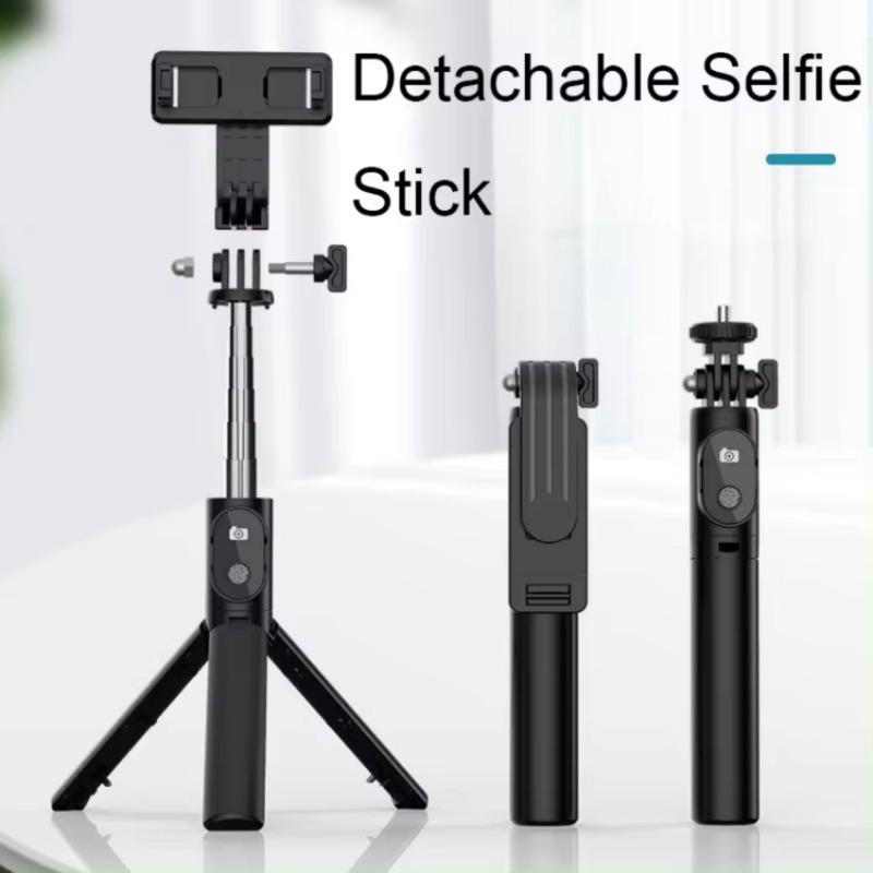 Tragbares 102 cm Selfie-Stick-Telefonstativ mit kabellosem Fernauslöser, kompatibel mit 14 13 12 11 pro Max Xr X SmartPhone