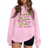 Crewneck Sweatshirt For Women Fall Graphic Sweatshirts Vacation Long Sleeve Drop Shoulder Pullover