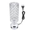 Tomshine Touching Control Nachttischlampe mit zwei USB-Ladeanschlüssen und AC-Steckdose, 3-fach dimmbar