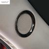 For Mazda CX5 CX-5 2017 - 2024 Stainless Steel Interior Pillar A Speaker Tweeter Sound Ring Decoration Cover Trim Accessories