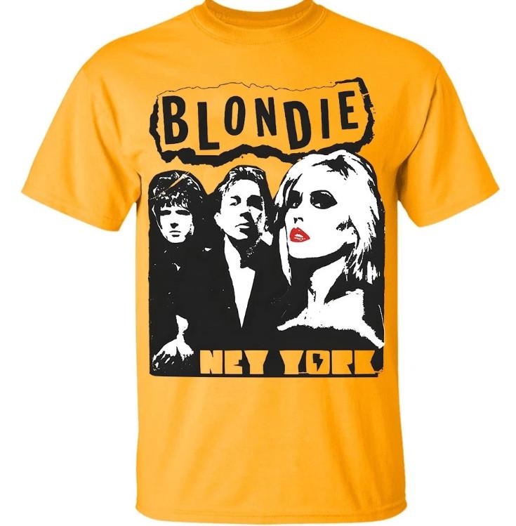 Hot Blondie Band Gift For Fans S-5XL T-Shirt Unisex T-Shirt XXL