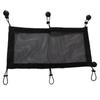 Flexible Wire Management Net Adjustable Cord Organizer Cable Organizer Holder