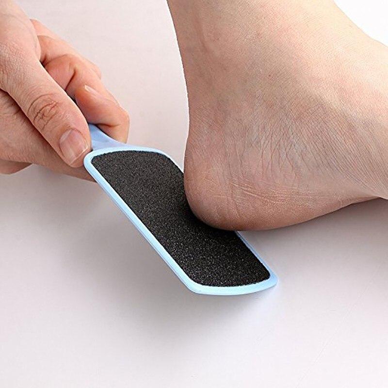 Pilă premium pentru picioare, răzuitoare, îndepărtarea calusurilor, cu două fețe, răzuitoare colosală pentru picioare, instrument de îndepărtare a calusurilor