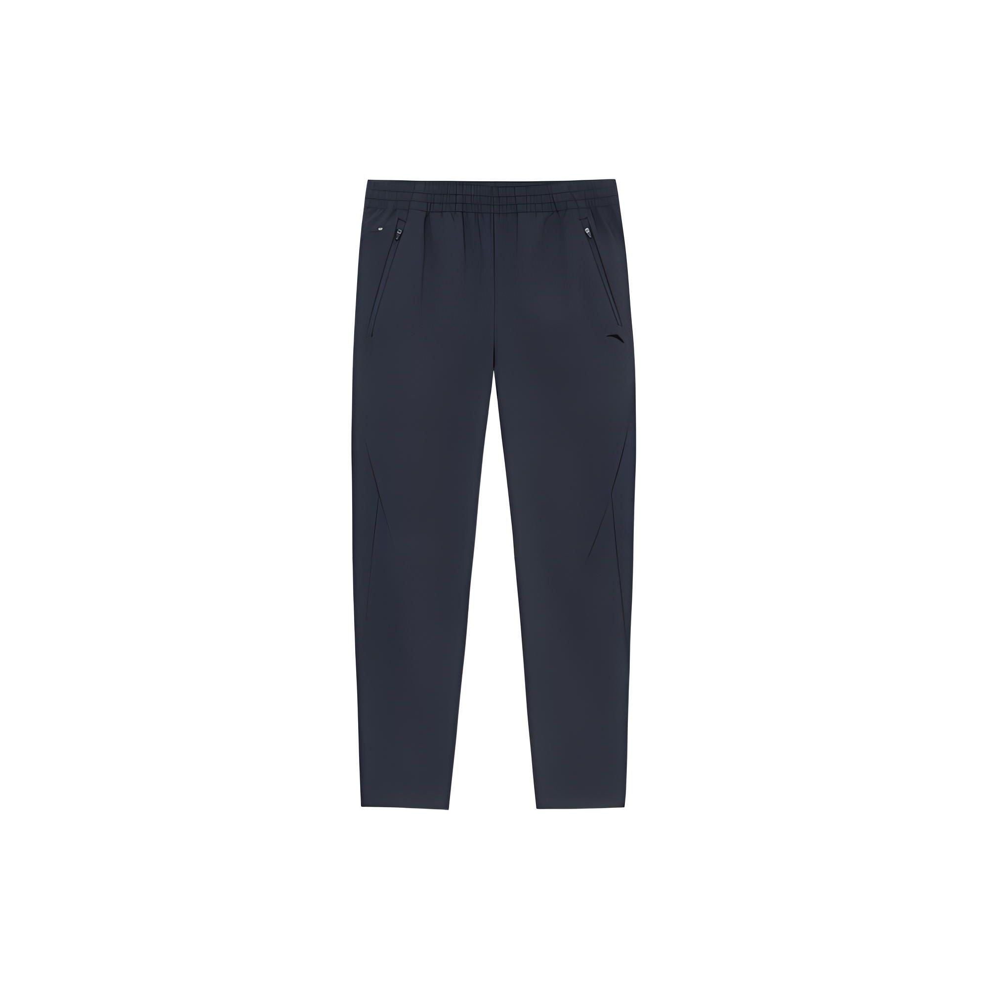 

Anta Простые прямые повседневные брюки средней посадки, мужские, черные 952337502-3 XXXL