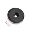 uxcell Foot Vibration Damping Base Pad Stands D30xH8mm Plastic for Guitar Silver 8pcs Speakers, Amps, HiFi, Tone,