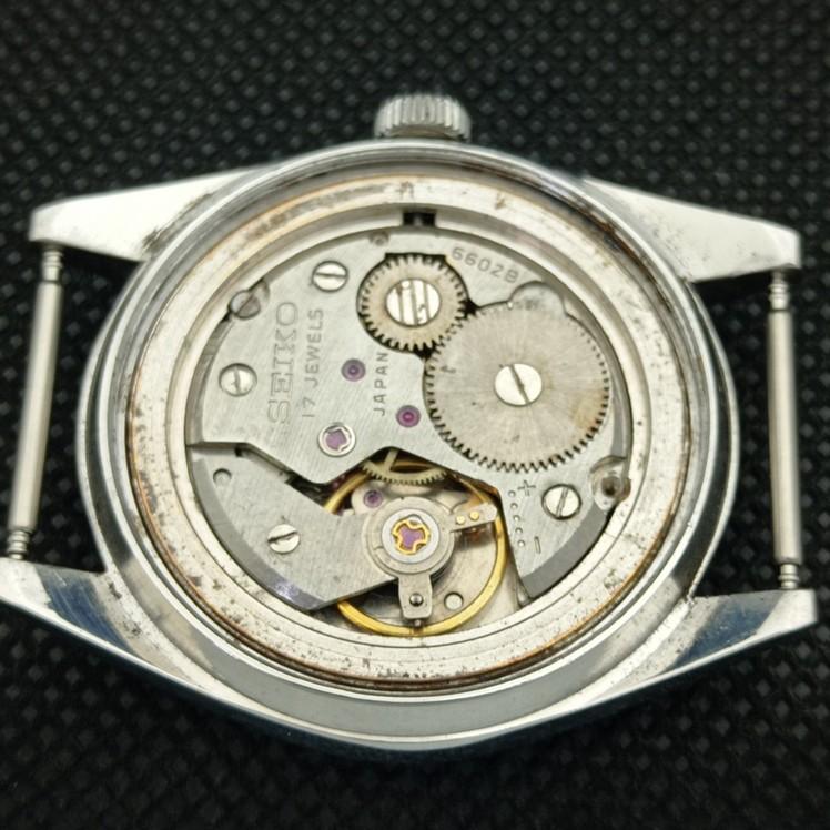 USED VINTAGE SEIKO WINDING 6602B JAPAN MENS ORIGINAL DIAL WATCH 621d-a415709-2 SKU621d-a415709