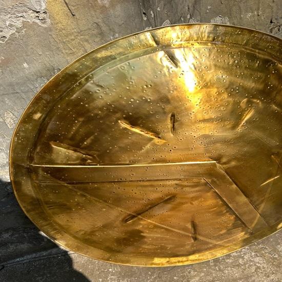 

Spartan Shield from the Movie 300, 18 Gauge Mild Steel, Medieval King Leonidas,