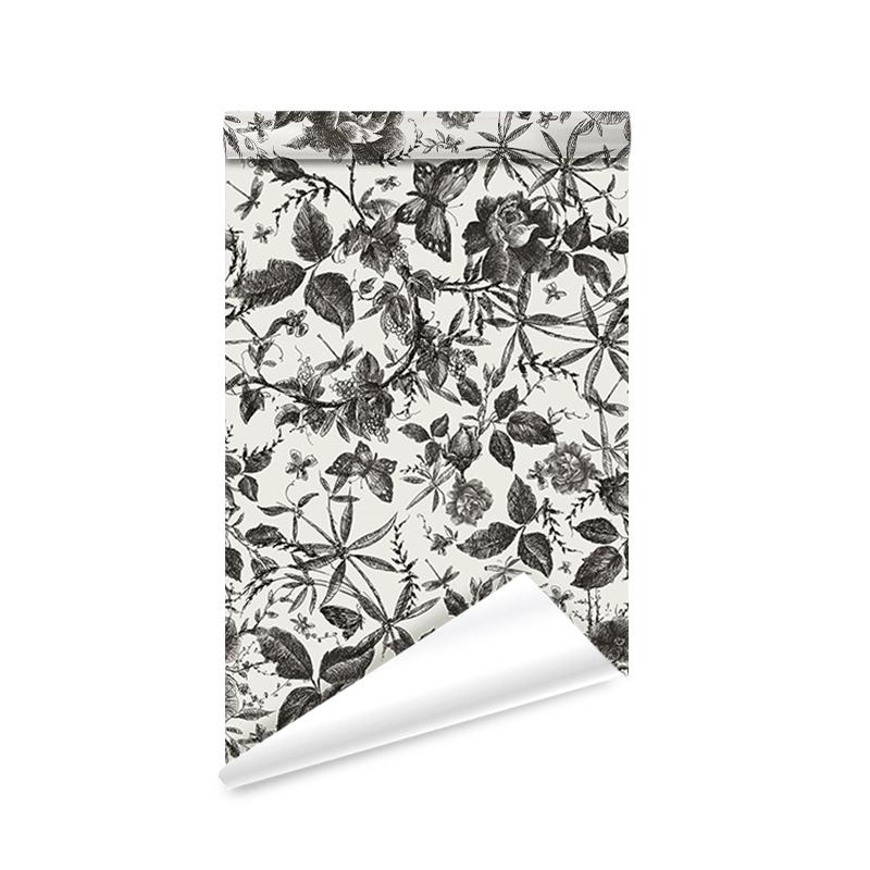 Real Waterproof Wallpaper Wall Sticker Background Decoration Wallboard Self-adhesive Thickening Partition Wallpaper For Home