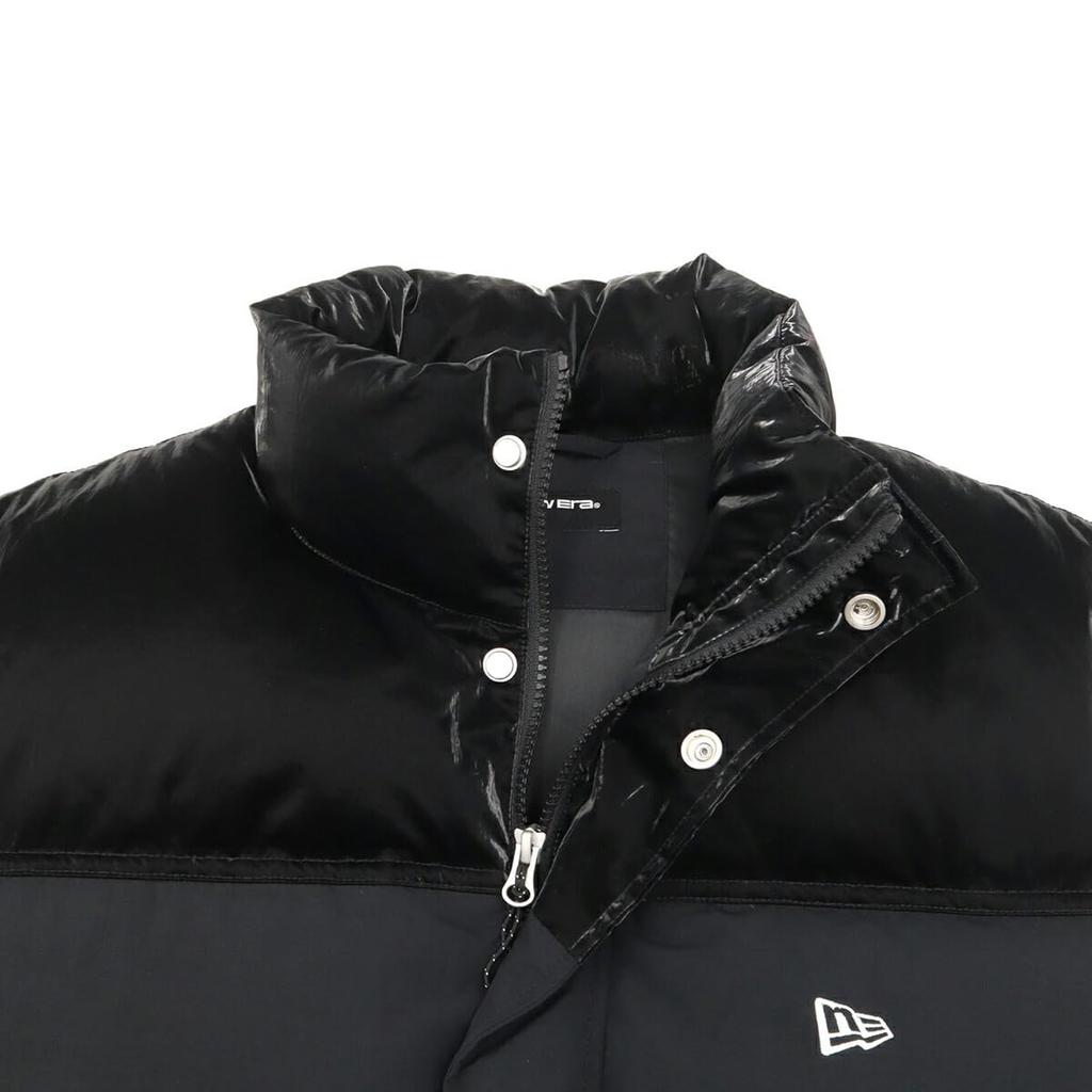 NEW ERA Down Vest Black Model 15129503 NER37A2472 Size S