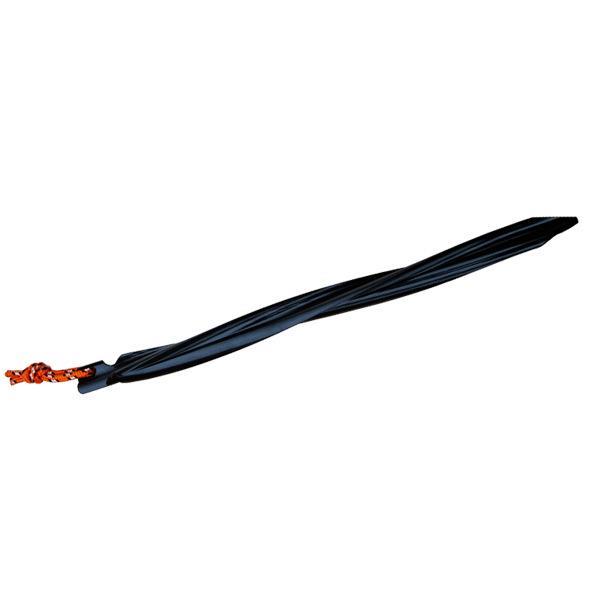 

Aluminum Alloy 25cm Spiral Tent Stakes - Lightweight, High-Strength Ground Anchors for Outdoor Canopies чёрный
