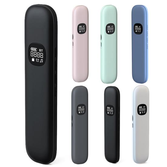 Podpolštářový reproduktor pro spaní Kondukční Pomůcka na spaní Mini Kostní Bluetooth-kompatibilní Soukromý reproduktor na spaní s bílou