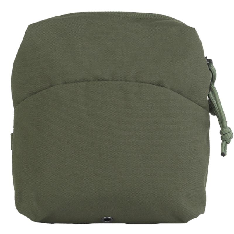 Tactically Belt Bag Nylon Waist Pouch Zippers Sundry Bag Small Size Belt Bag Grocery Pouch for Outdoor Camping Hiking
