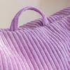 Corduroy Beanbag Sofa Chair for Kids - Fabric Tatami Balcony Seat