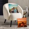 Bella Before Sunrise Before Sunset Movie Cushion Cover Inches Farmhouse Decor Home Throw Pillow Covers for Couch Decorations