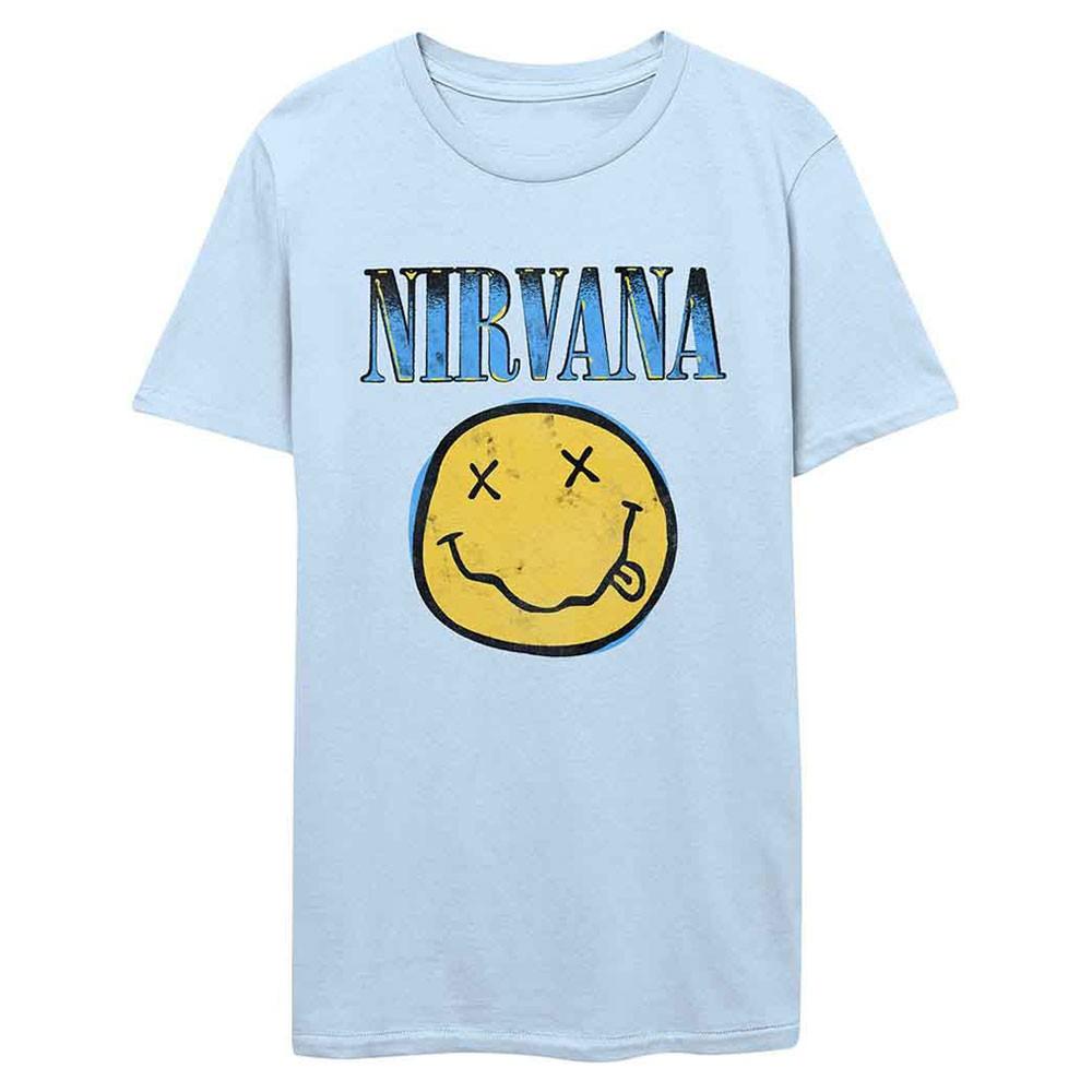 26 Nirvana Grunge Face Blue T Shirt Unisex T-Shirt XXL