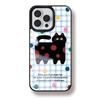 Huawei Mate60 Pro & iPhone 16/15/13/14 Case with Telescopic Bracket and Drop Protection