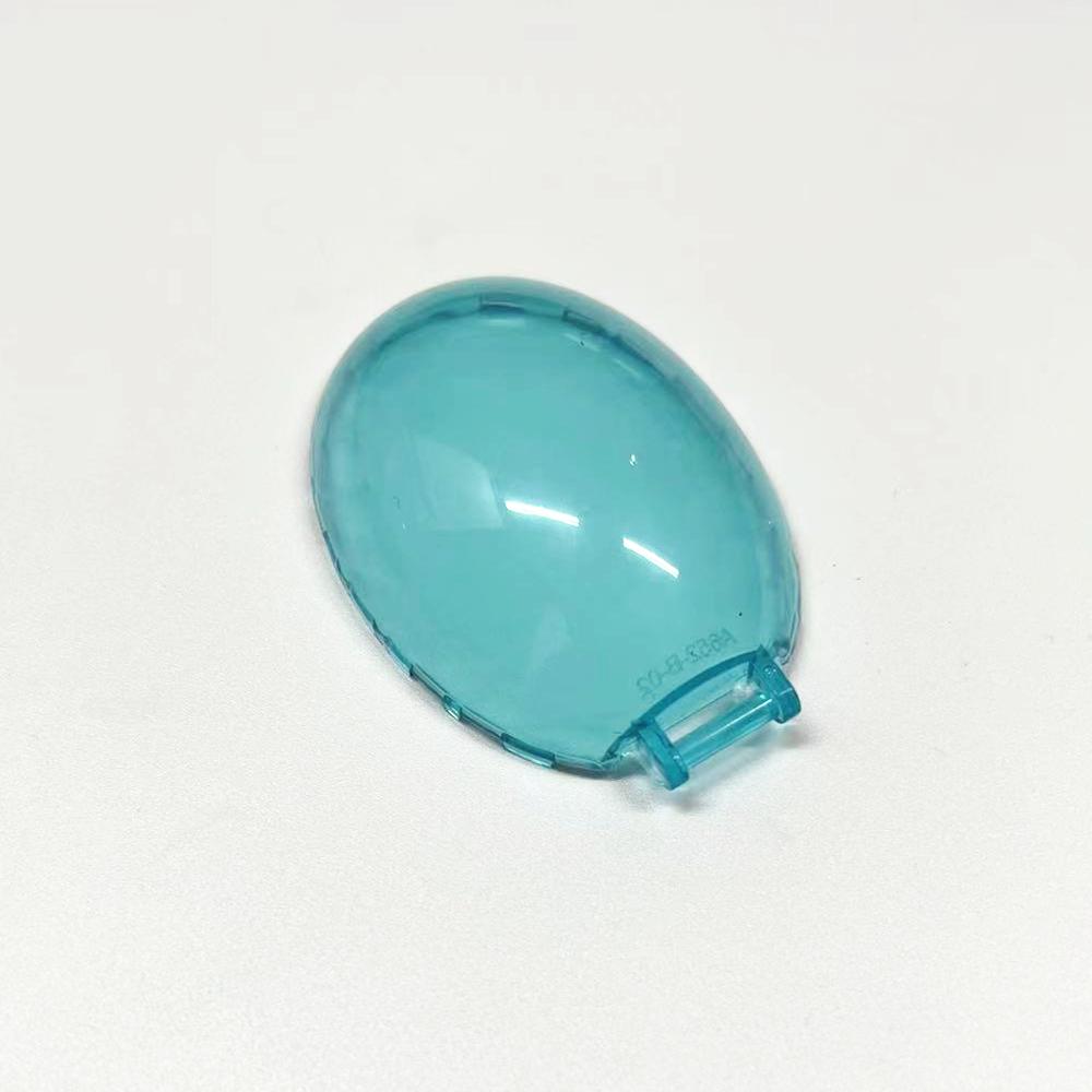 Rainbow Pig MOC Parts  98102 35379  Windscreen 8 x 6 x 2 1/3 Bubble Canopy with Bar Handle DIY Building Blocks Particle Kid Toys