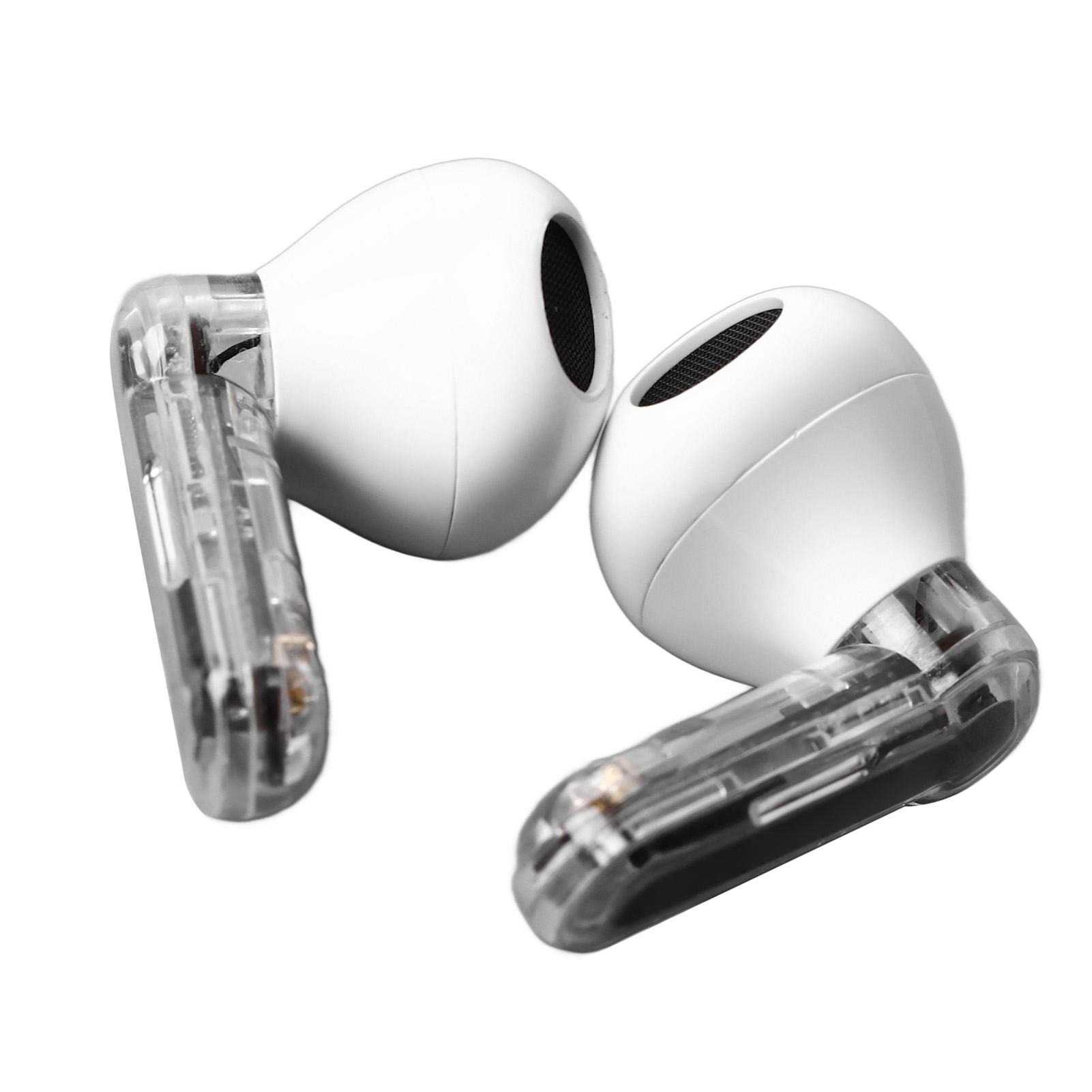 

Wireless Earbuds Noise Reduction Transparent Rotating Wireless Earphones for Sports Running Workout