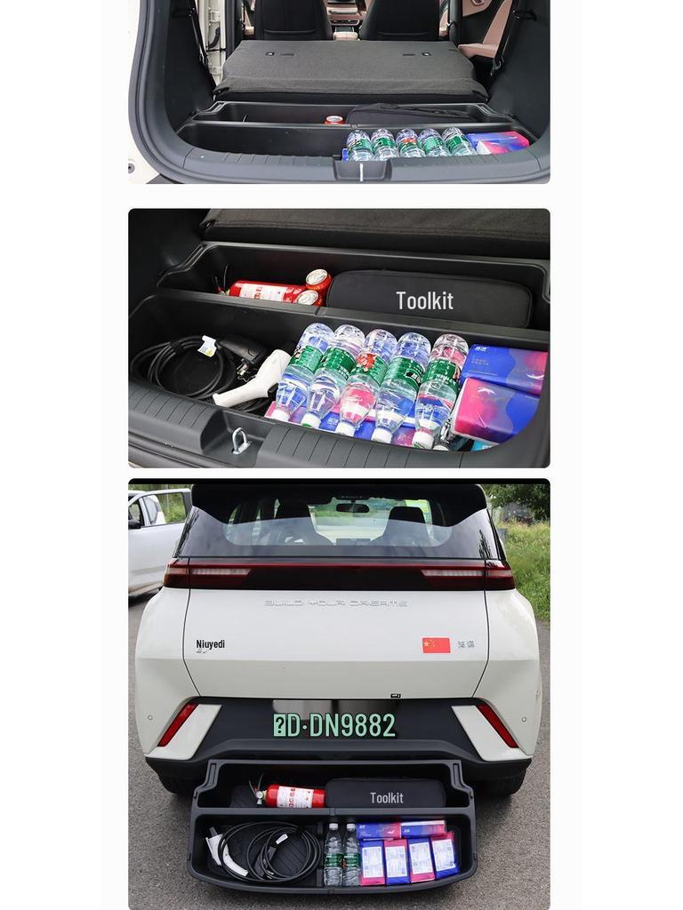BYD Seagull Trunk Hidden Storage Box