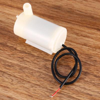 Mikroponorné motorové čerpadlo DC 2,5V-6V fontánové vodní čerpadlo