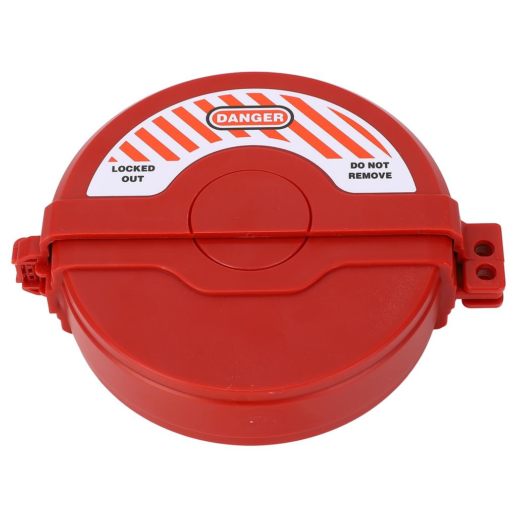 Gate Valve Lockout Device PA Structure Water Faucet Knob Lock for 64 To 127mm Dia Valve Handles