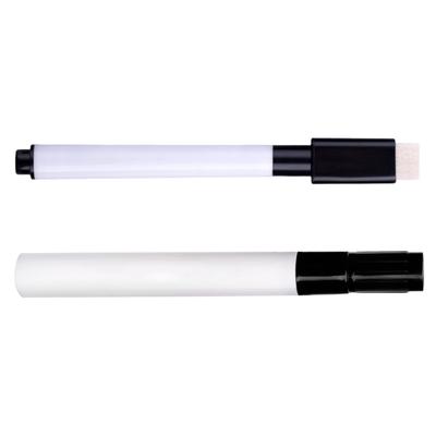 1/5 Stück Whiteboardstift Abwischbare Marker mit Radierer Whiteboardmarker Praktischer Abwischbarer Stift Schulbedarf