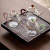 Diller Mini Heat-Resistant Glass Teapot