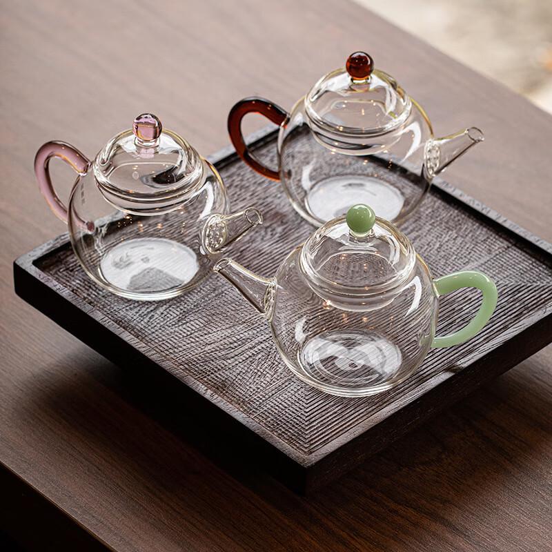 Diller Mini Heat-Resistant Glass Teapot