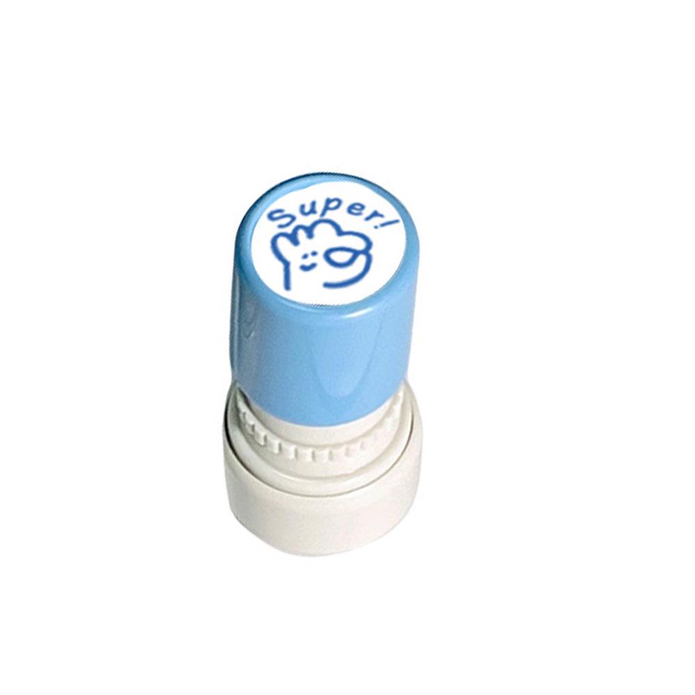 5 Morandi Color Teacher Comment Stamps: Encouragement and Reward Stamps for Kids