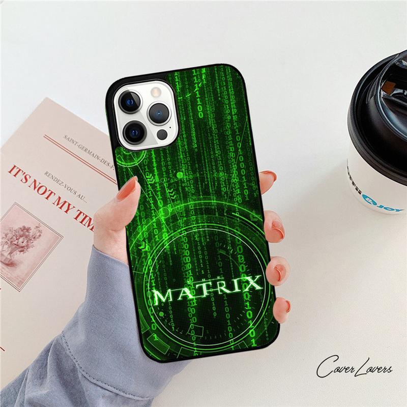 

The Matrix Movie Phone Case For Apple iPhone 17 Air Pro Max Plus Coque For iPhone 17 Air 14 15 16 13 12 Max Cover iPhone 14plus