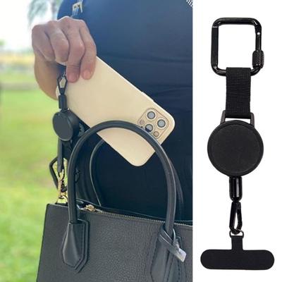 Retractable Phone Tether Anti-Theft Phone Lanyard with Belt Clip Theft Drop