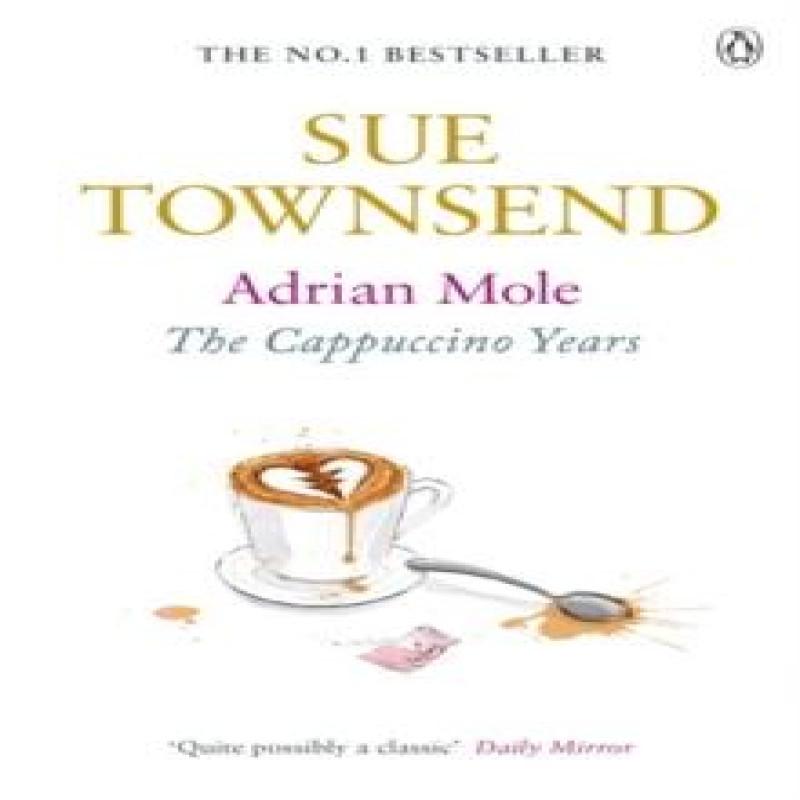 Adrian Mole The Cappuccino Years by Sue Townsend Paperback Book 9780141046464