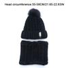 1PC Lined Cold-Resistant Fleece Plush Winter Soft Ear Warmer Windproof Women's Durable Beanie Warm-Retentive
