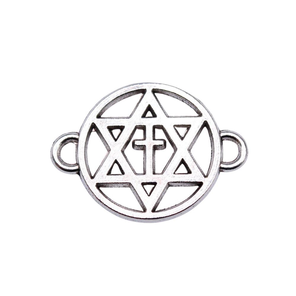Vintage Amulet Connectors For DIY Bracelet Jewelry Making Materials