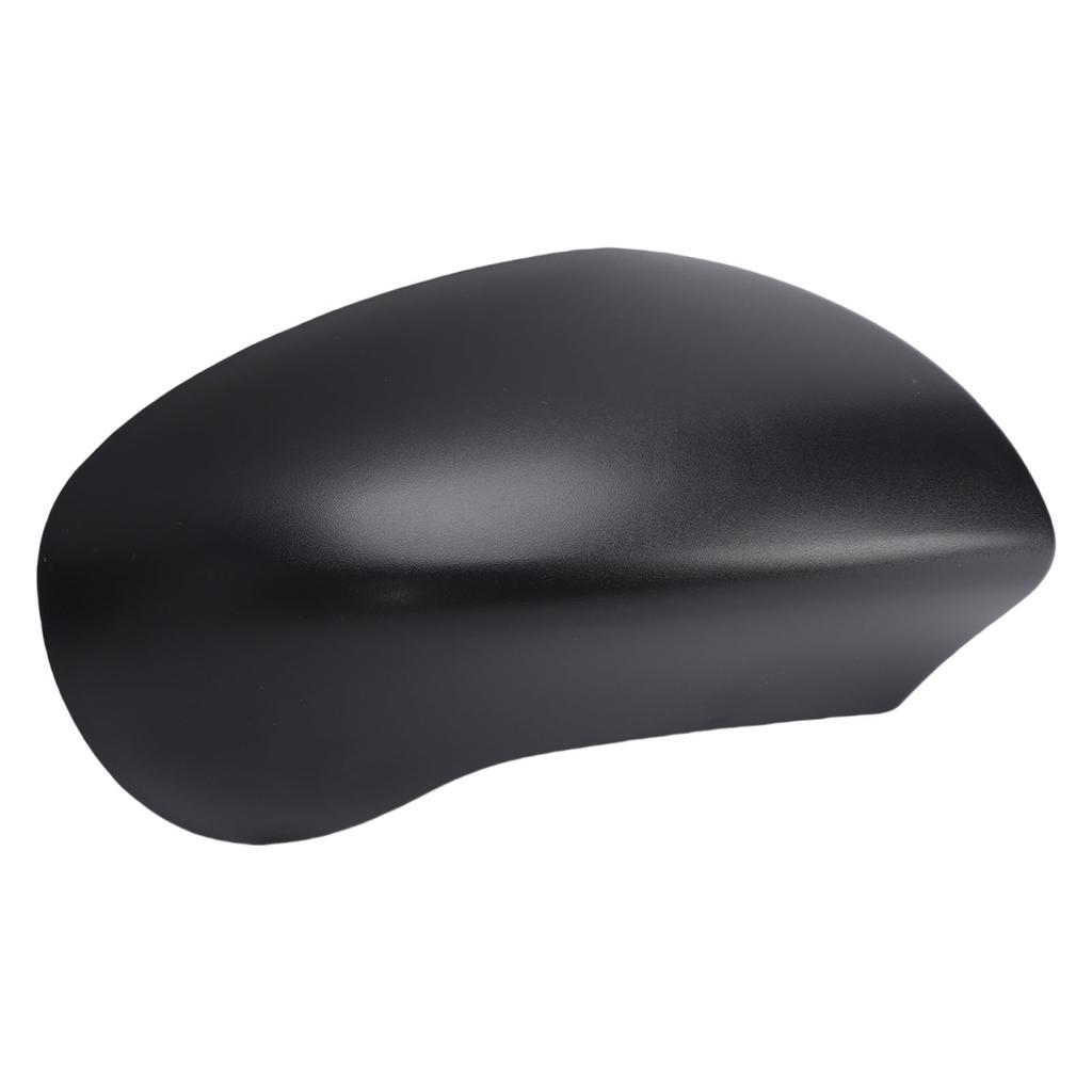 Rearview Mirror Cap Stylish Black Outer Side Mirror Cover Replacement For Qashqai J10 2007 2013 Passenger Side: