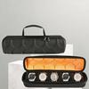 Watch Box Organizer for Men,Watch Travel Case Portable Storage Watch Display Holder for Wristwatches with anti-Move Watch