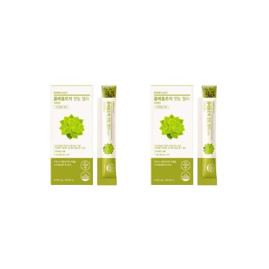 FOODOLOGY Coleology Cutting Jelly Pomegranate, Kiwi, Lemon 10 Sticks (10 Options)