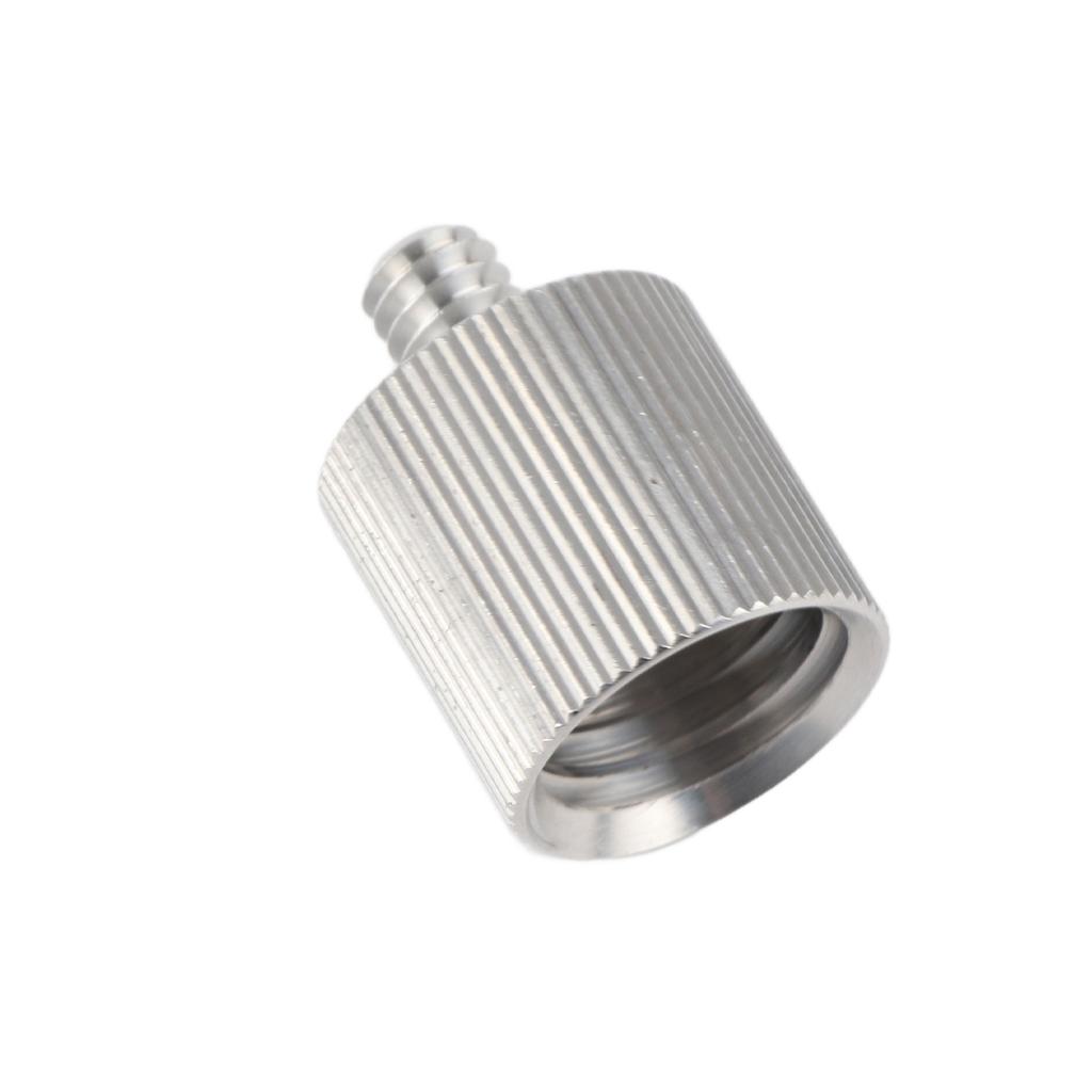 Aluminum Alloy 5/8'' To 1/4" Adapter for 1/4 Thread Laser Level Rangefinder 5/8" Tripod Stand Photographic Equipment Accessories