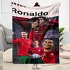 Cristiano Ronaldo 27 Blanket Ultra-Soft Perfect for Sofa Picnics Couch All-Season Use Warmthful Decor Gift for Travel Home Birthdays