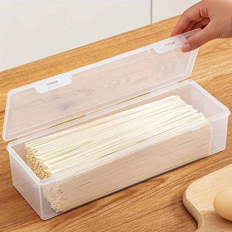 

Large Capacity Transparent Plastic Refrigerator Storage Box, Food Safety Sealed and Fresh-keeping, Stackable Kitchen Storage Box