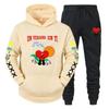 Hoodie Set Bad Bunny UN VERANO SIN TI Print Sweatshirt Men Women Unisex Oversized Fashion Casual Long Sleeve Pants Suit Clothes