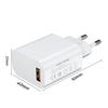 18W QC3.0 Wireless Charger Adapter EU Standard (5V/9V/12V) - CE & RoHS Certified