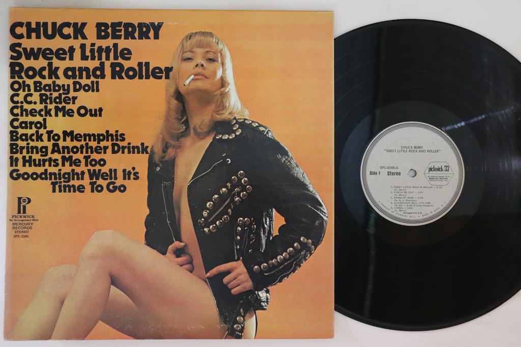 LP Record CHUCK BERRY - Sweet Little Rock And Roller SPC3345 PICKWICK/33 1973 US Rock Used
